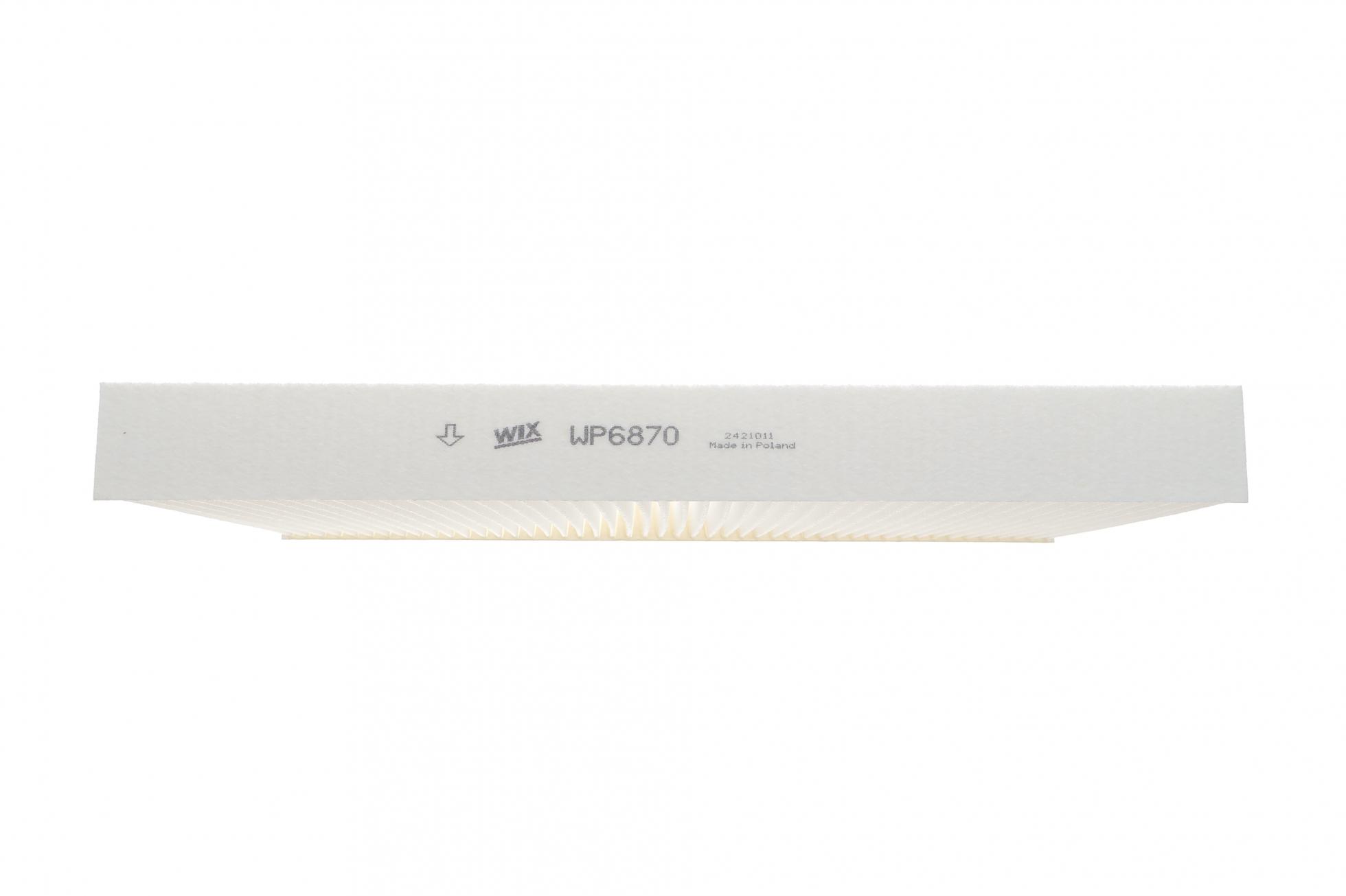 WP6870 WIX FILTERS